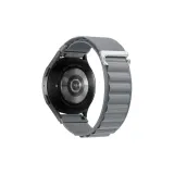 Высокогорный Loop Нейлоновый Ремень ~ Пыльно-голубой (Серебряная Пряжка)