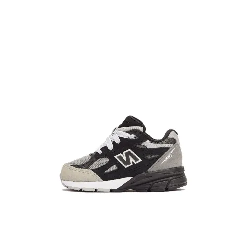 DTLR x New Balance NB 990 V3 Low Топ Беговые кроссовки Серый для младенцев и малышей