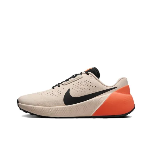 Nike Air Zoom TR 1 Кроссовки для тренировок Низкий Топ Ледяной Гуавовый/Оранжевый Красный/Черный/Металл Асфальтовый Серый Мужской
