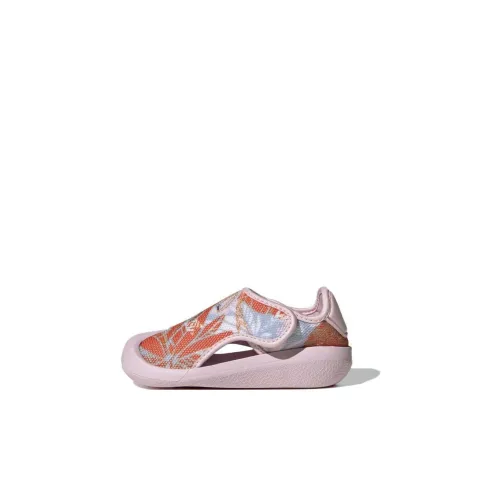 Disney x Adidas 2,0 Износостойкий и Анти-КИК Низкий Топ Обувь для младенцев и малышей Оранжево-розовый Infant And Toddler