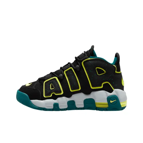 Nike Air More Uptempo Детская баскетбольная обувь Низкий топ Унисекс