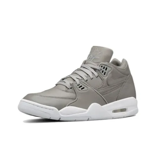 Nike Air Pilot 89 Противоскользящий Устойчивый к истиранию Низкий Топ Винтажные Баскетбольные Кроссовки Унисекс Серый