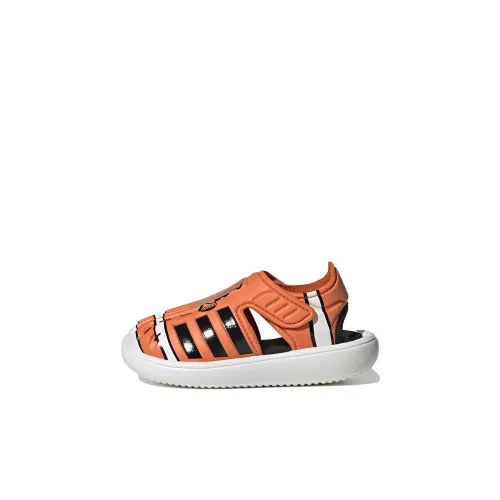 Adidas Water Sandal Low Топ Обувь для малышей Апельсин Infant And Toddler