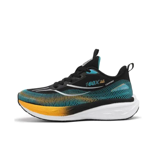 COMVIEW Амортизация Дышащий И Прочный Дизайн Низкий Топ Повседневные Беговые кроссовки Мужские