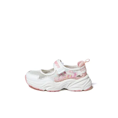 Snoffy Стильный Сетка Обувь Противоскользящая Устойчивая к Износу Детские Сандалии Детский