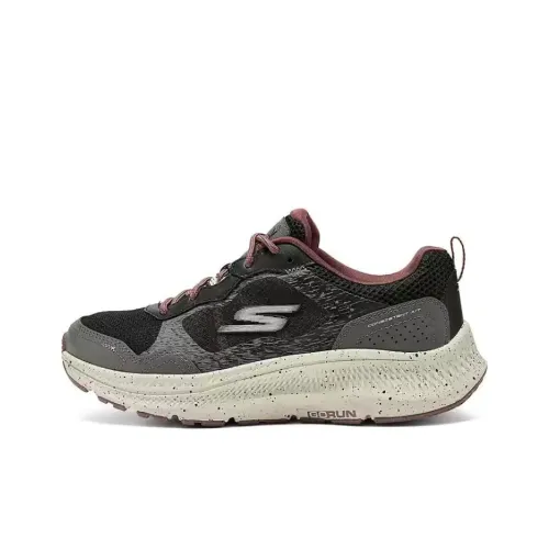 Skechers WOMEN'S GO Series Низкие Беговые Кроссовки Женские Черные Коричневые