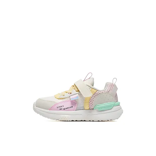 QIAODAN Slip-resistant Амортизация Устойчивость к износу KIDS Lifestyle Shoes Белый Детские Возраст 3-7 лет