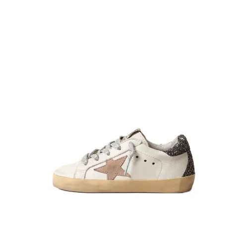Golden Goose Супер Звезда Детские Скейтбординги Низкий Топ Дошкольный