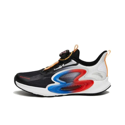 Antakids Ежемесячный противоскользящий амортизирующий абразионный устойчивый низкий топ детские беговые кроссовки