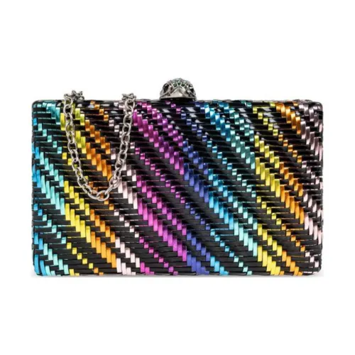 Курт Гейзер Лондон Полиуретан Клатч Женский Черный и Многоцветный