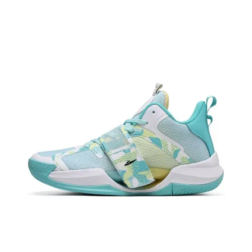 Кроссовки Kuding для баскетбола MID Top Unisex