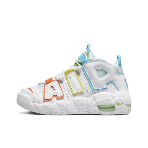 Nike Air More Uptempo Детская баскетбольная обувь MID Топ Унисекс