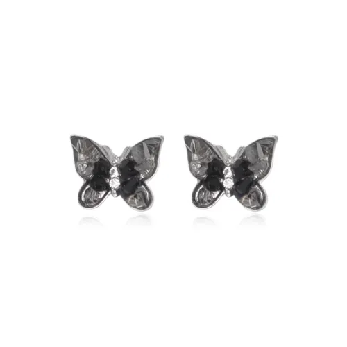 WANLIACC Серьги-серьги с бабочкой Женские
