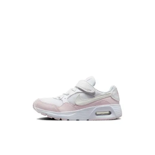 Nike Air Max SC BP Low Топ KIDS Lifestyle Shoes Белый Children Возраст 3-7 лет