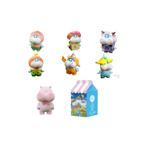 Hema MR. Исследование Ингредиентов Коллекция Слепые Коробки Один Mystery Коробка Полная Коробка 6 шт