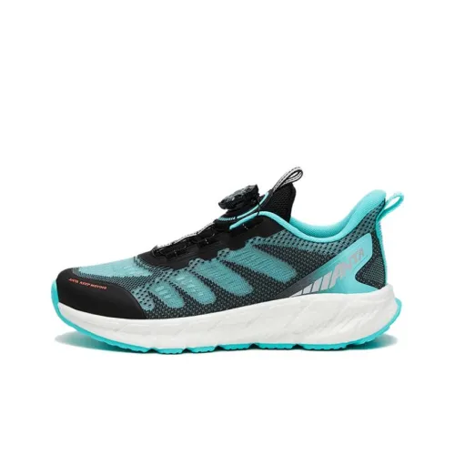 Antakids Slip-resistant Anti KICK Амортизация Низкий Топ Kids Lifestyle Shoes Black Blue Подростки