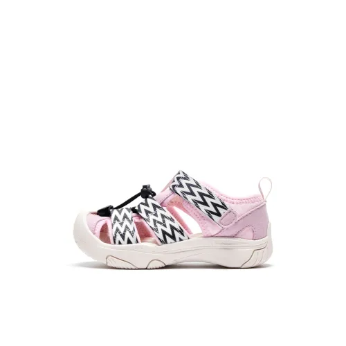 Happy Nocnoc Tap Счастливый Детские Сандалии Розовые Полосы Малыш