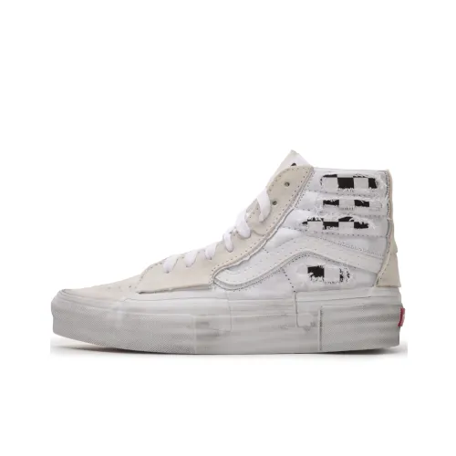 Vans SK8 HI Кеды Высокие Топы Экрю Унисекс