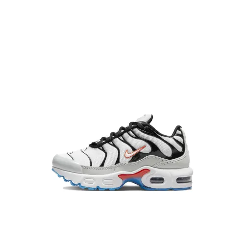 Nike Air Max Plus Ps Kids Lifestyle Shoes Белый Черный Для детей 3-7 лет