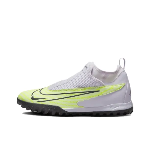 Nike Jr. Phantom GX Academy Dynamic Fit Противоскользящие Устойчивые к истиранию Футбольные бутсы Фиолетовые Подростки