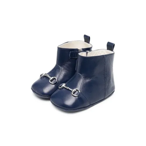 GUCCI Термические ботильоны Low Cut синие детские