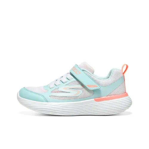 Skechers Go Run 400 V2 Low Топ Детская Беговая Обувь Мятно-Зеленый