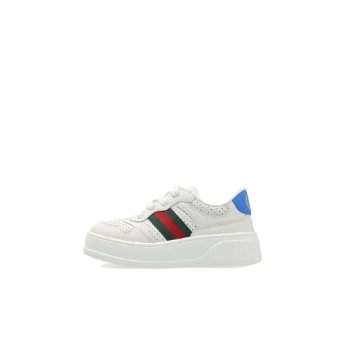 GUCCI Chunky B Низкий Топ Обувь для малышей Белый Infant и Toddler