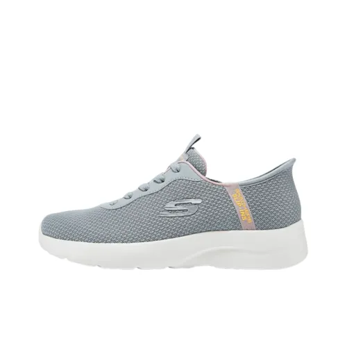 Skechers Sport Низкий Топ Casual Женский Серый