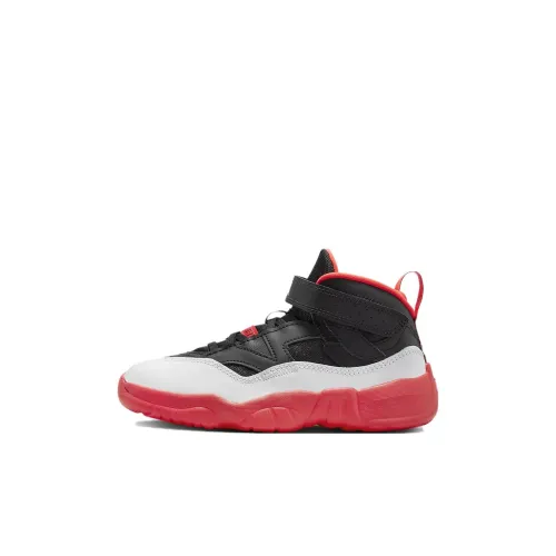 Jordan Jumpman Два Trey Детские баскетбольные кроссовки High Топ Пре-школа