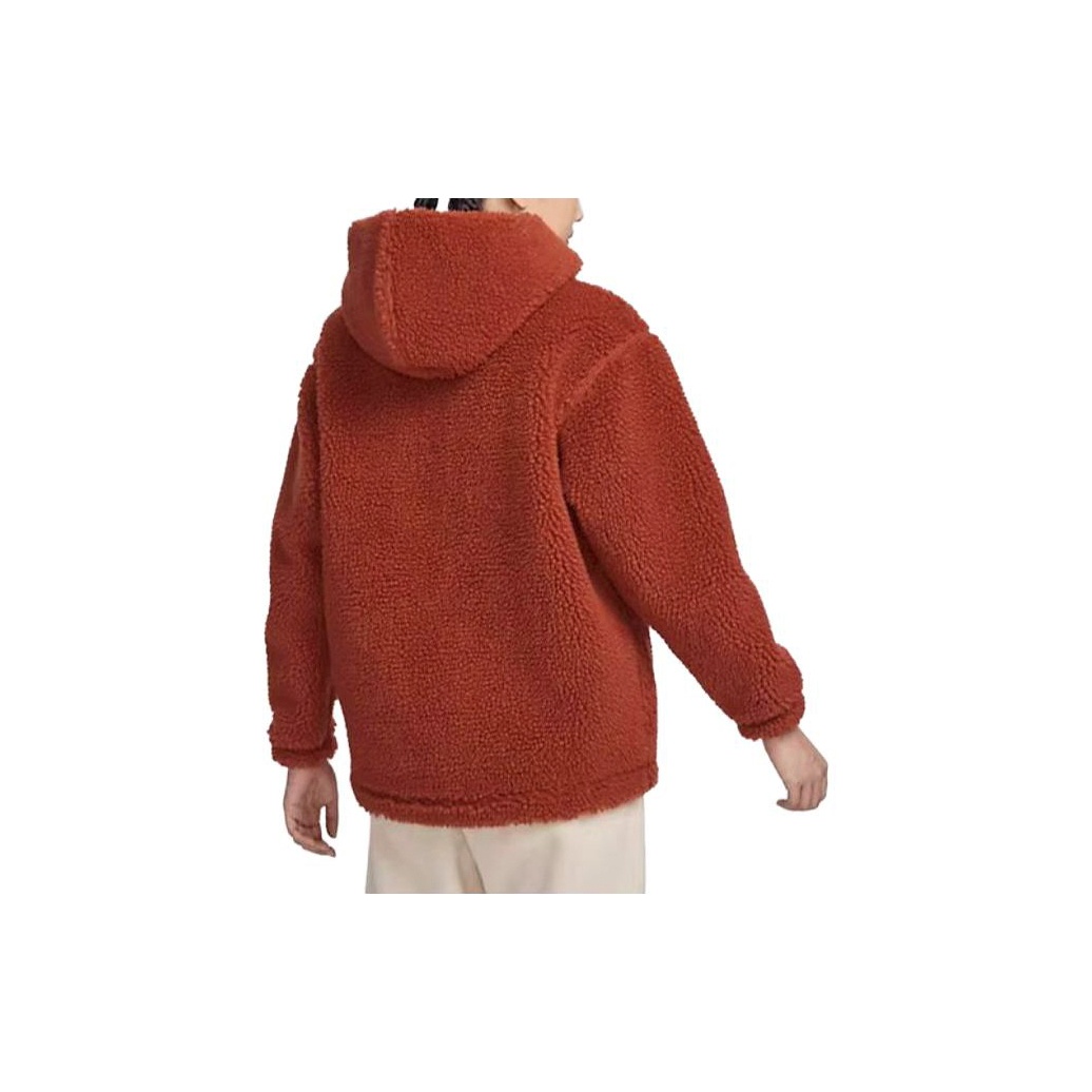 Nike Sportswear FW23 Вельветовое пальто женское красное