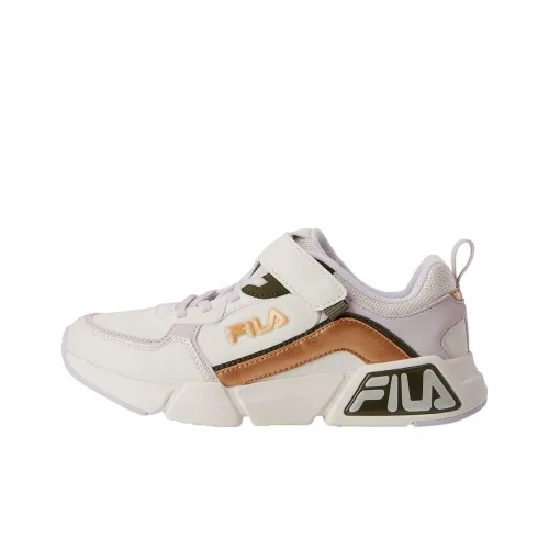 FILA KIDS Skywalker противоскользящий устойчивый к истиранию низкий топ детская беговая обувь белый черный коричневый для подростков