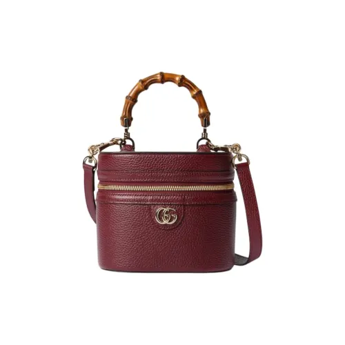 GUCCI Кожа Сумка Сумка через плечо Сумка через плечо Мини Женская Красная