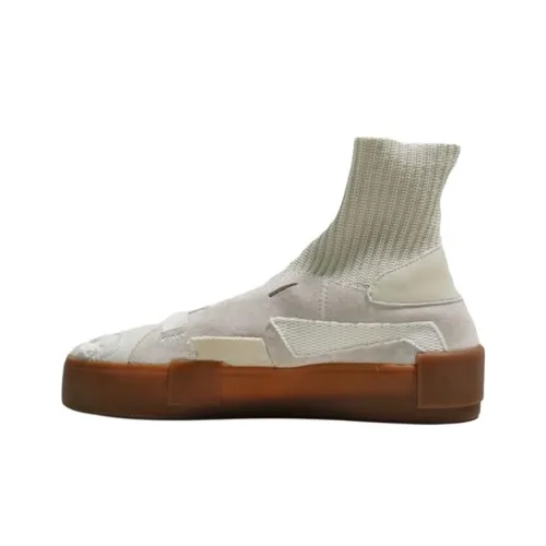 PUMA Platform Trace HAN High Топ Скейтборд Кроссовки Унисекс Белый