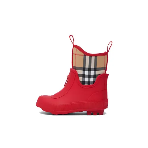 Burberry Детские резиновые сапоги для детей