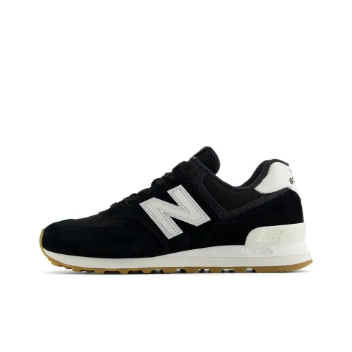 New Balance NB 574 Casual Low Top Черный Унисекс