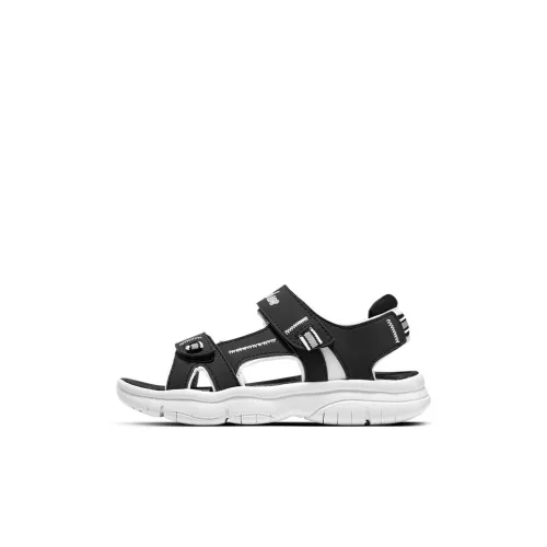 SKECHERS GIRLS Детские сандалии Черный/Белый Kids