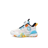 Бежево-синий