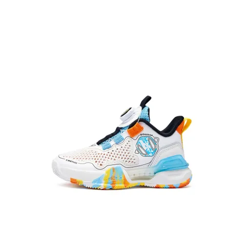 BIG WASP MID Топ Детские Баскетбольные Кроссовки для Детей