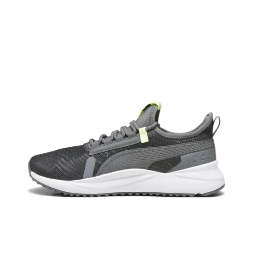 PUMA Pacer Future Амортизация Износостойкий Низкий Топ Беговые кроссовки Унисекс Серый