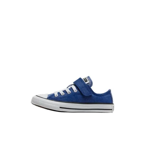 Converse Chuck Taylor All Star 1V Low Топ Детская обувь Синий Children Возраст 3-7 лет