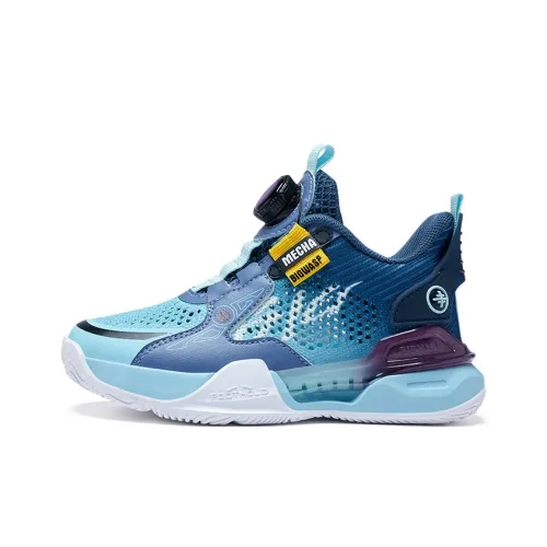 BIG WASP MID Топ Детские Баскетбольные Кроссовки