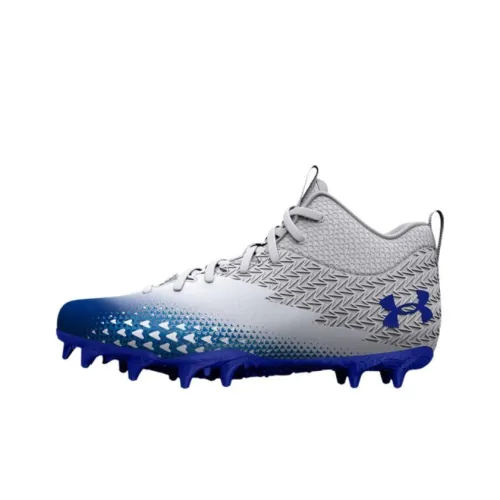 Under Armour Spotlight Select 3 MC MID Топ Детские футбольные бутсы Серый Подростки