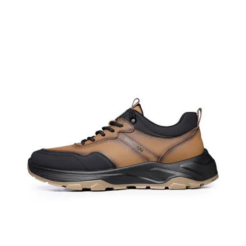 LAORENTOU Низкий топ Уличная обувь Мужская