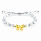 Принцесса на бегу Bowknot Браслет [Серый]