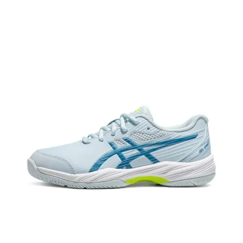 Asics Gel Game 9 Low Топ Детские Тренировочные Кроссовки Синие