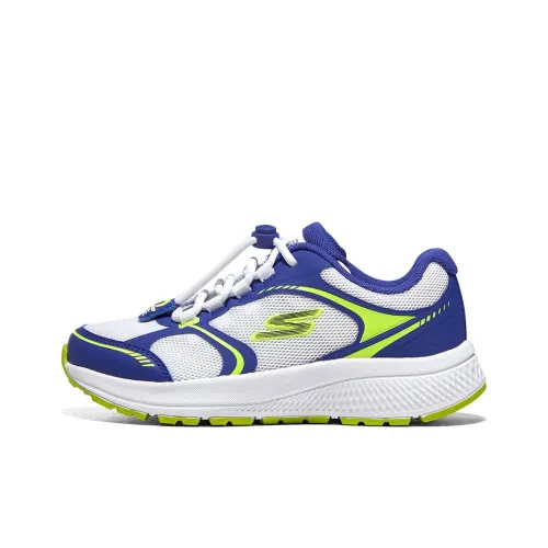 Skechers Go Run Consistent Детская беговая обувь Низкий топ Школьный возраст