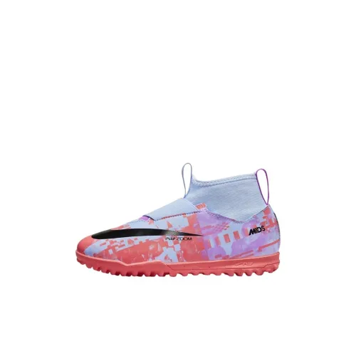 Nike Mercurial Superfly 9 Детские футбольные бутсы MID Топ Kids
