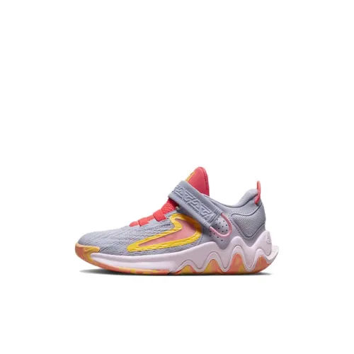 Nike Giannis Immortality 2 Детские баскетбольные кроссовки Low Топ Пре-школа