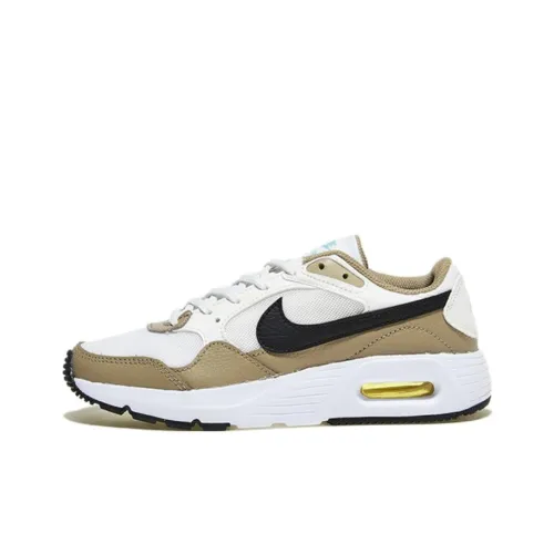 Nike Air Max SC Low Топ Casual Коричневый Белый Подростки