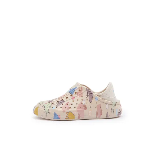 Native Shoes Bloom Легкие и Дышащие Детские Сандалии Ecru